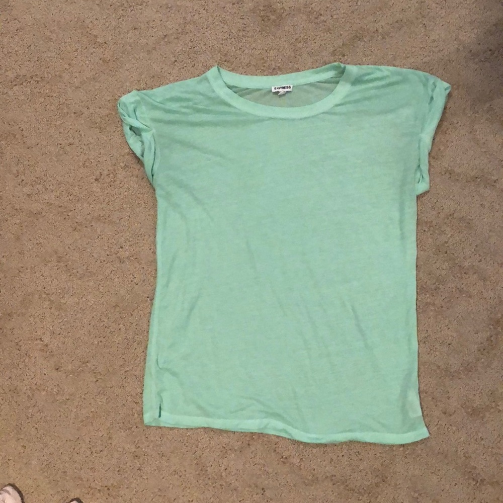 Express oversized top